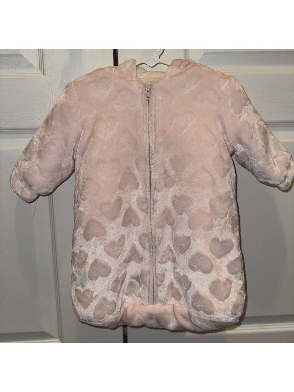 0-6 Months Fleece Wearable Blanket